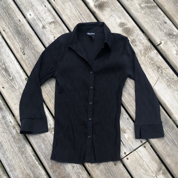 Mandee collared button up dress shirt - Picture 1 of 6